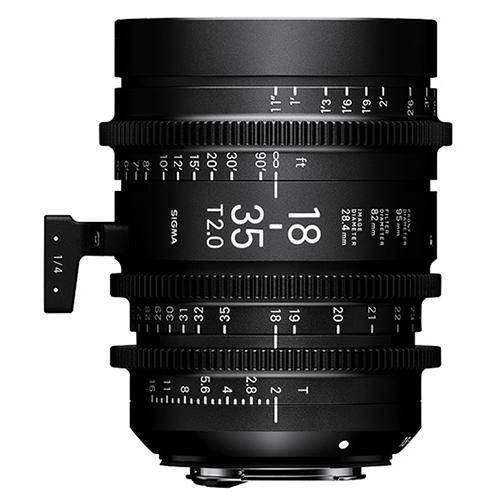 Sigma High Speed Zoom Line(18-35mm/T2/PLマウント/フィート表記