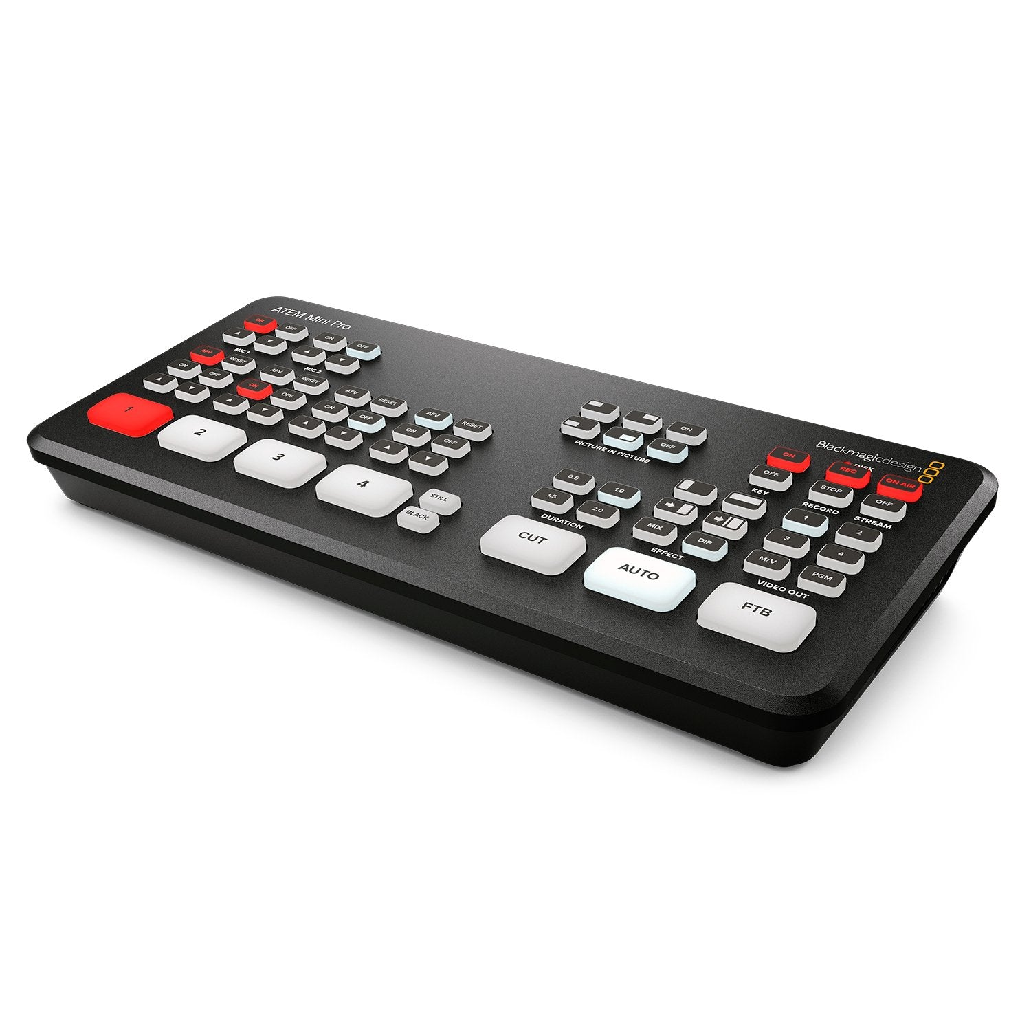 ATEM Mini Pro （収録・配信・モニタリング機能搭載仕様） - 業務用