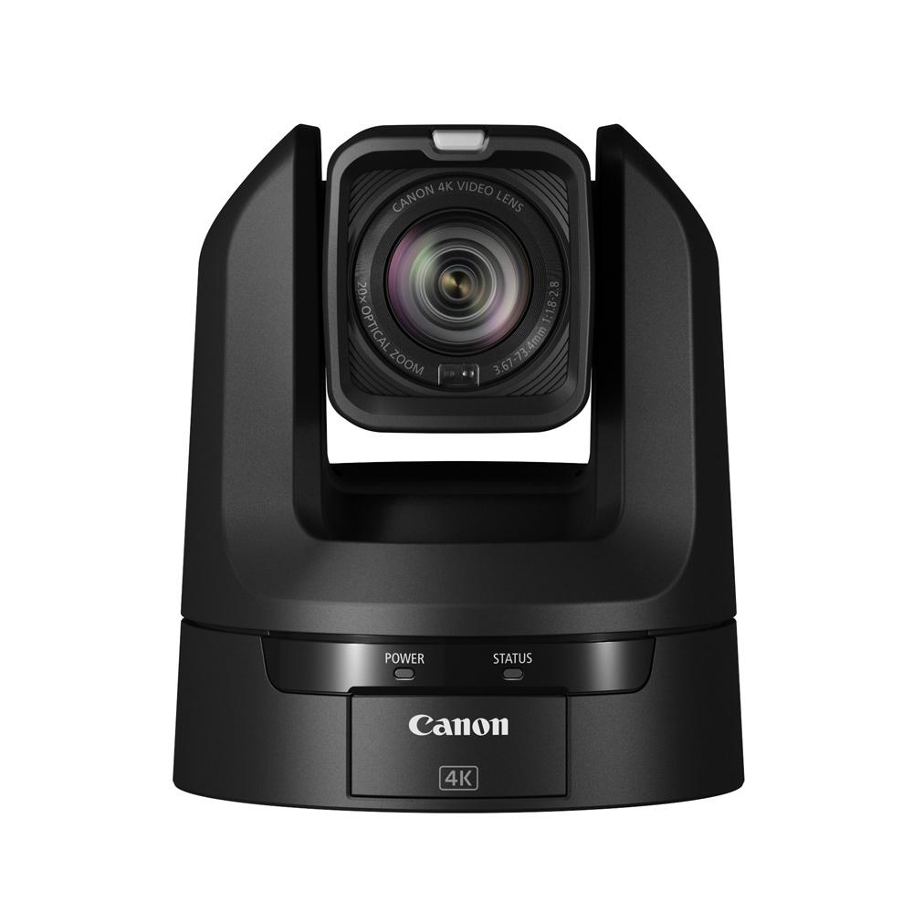 Canon CR-N300(BK) 4K PTZリモートカメラ(ブラック) - 業務用撮影