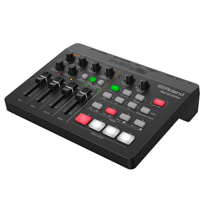 創業祭2026】Roland VRC-01 ライブストリーミングシステム AeroCaster