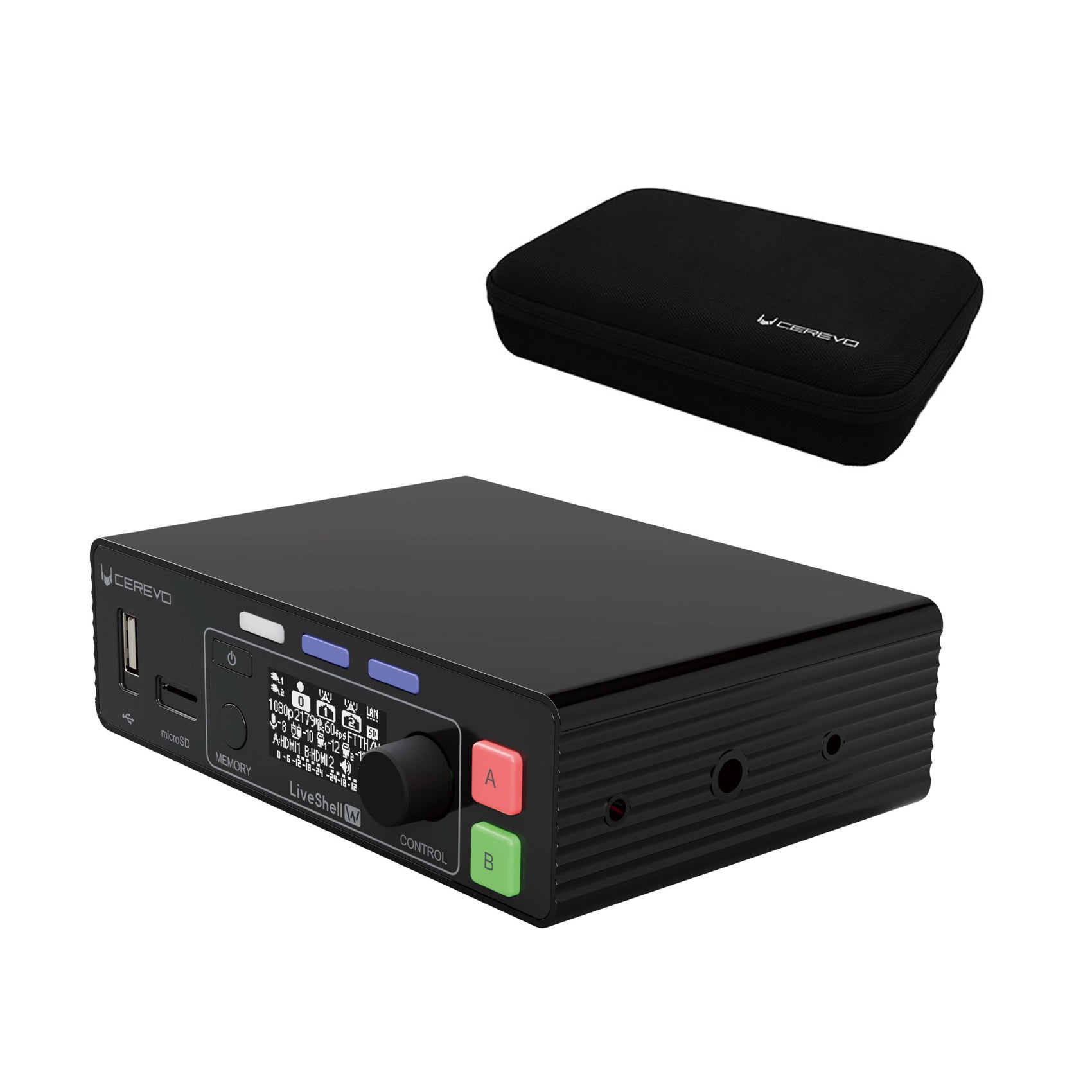 分配器・切替器 Cerevo LiveShell W その他 CEREVO LiveShell W