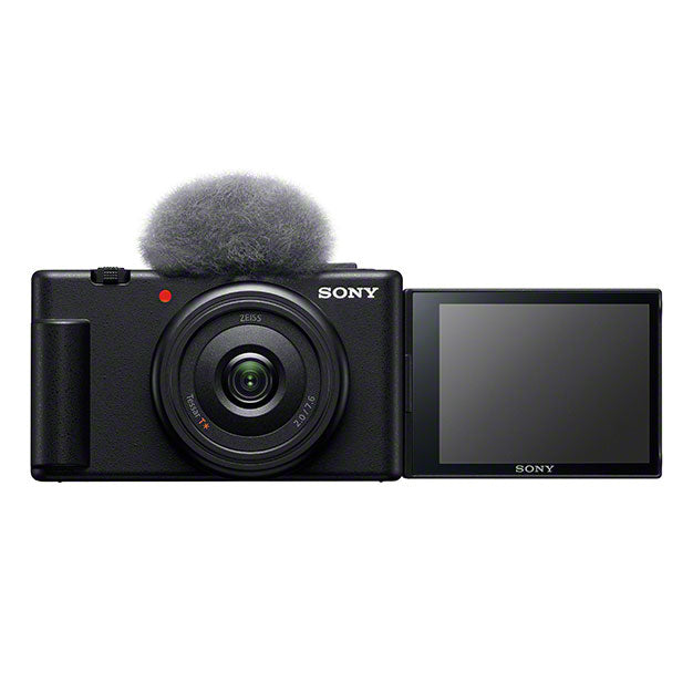 SONY ZV-1F B デジタルカメラ VLOGCAM（ブラック） - 業務用撮影・映像