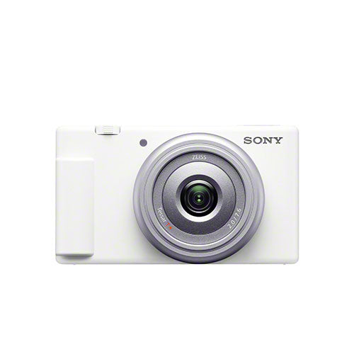 SONY ZV-1F W デジタルカメラ VLOGCAM（ホワイト） - 業務用撮影・映像
