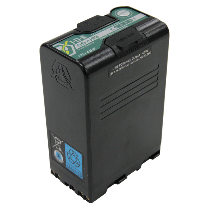 IDX SB-U98/PD Sony BP-U 14.4Vタイプリチウムイオンバッテリー - 業務