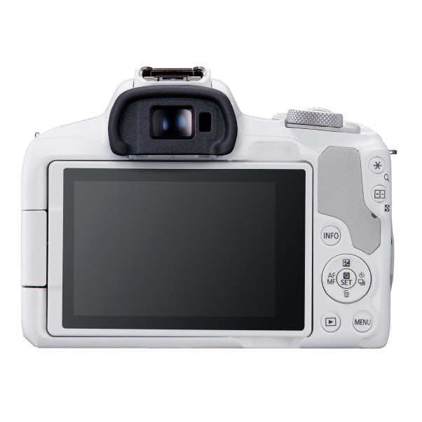 Canon EOSR50WH-1845ISSTMLK ミラーレスカメラ EOS R50 (ホワイト)・RF