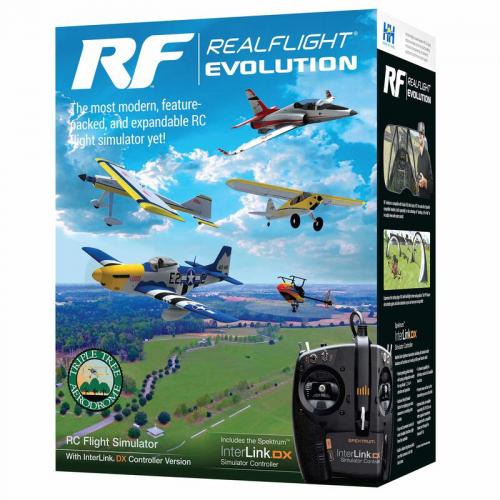 HORIZON HOR-AHRFL2000 RealFlight Evolution コントローラー付 - 業務
