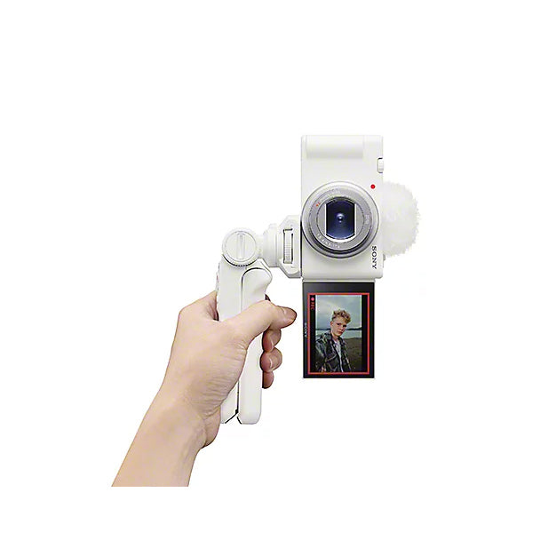 SONY ZV-1 ホワイト 本体と電池2つ SONY ZV-1 ホワイト 本体と電池