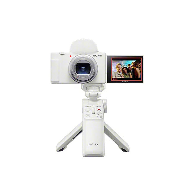 SONY ZV-1M2G W VLOGCAM ZV-1 II シューティンググリップキット