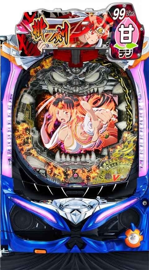 P モモキュンソード 速撃3000+ パチンコ スペック 予告 初打ち 打ち方