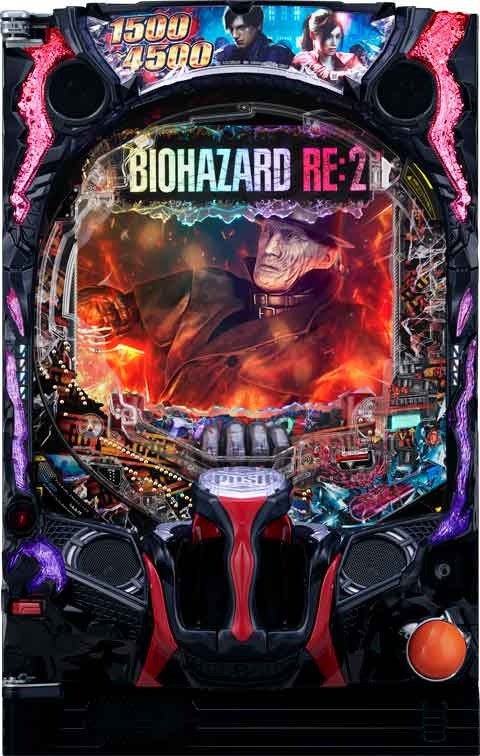 PバイオハザードRE:2 パチンコ スペック 予告 初打ち 打ち方 期待値