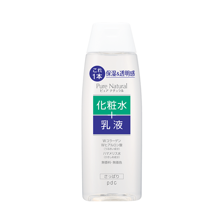 ピュア ナチュラル エッセンスローション ライト | 株式会社pdc