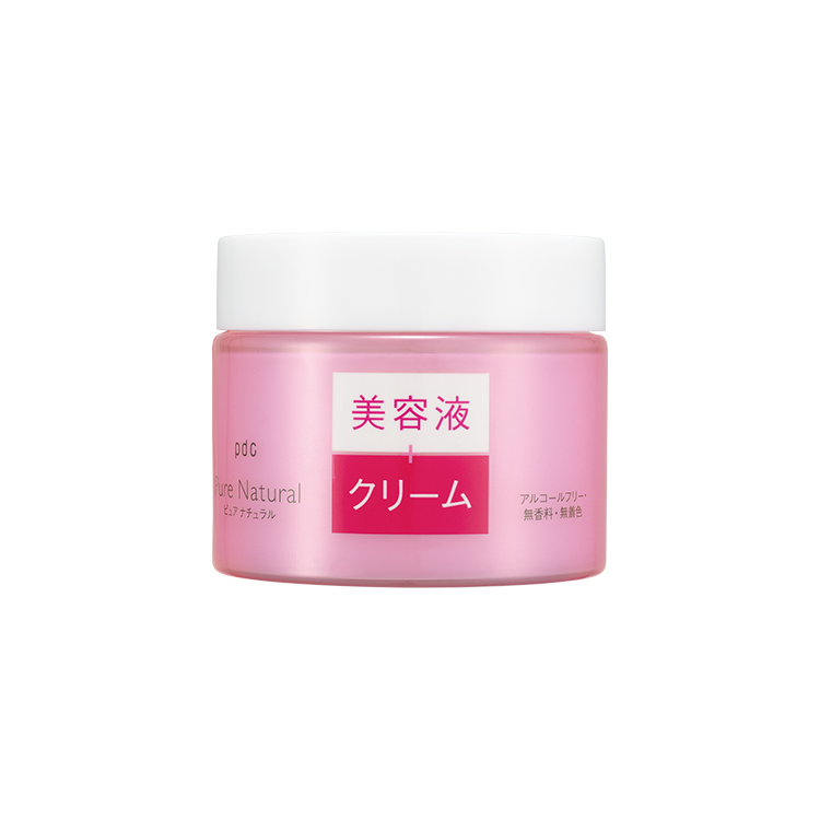 ピュア ナチュラル クリーム モイストリフト N | 株式会社pdc