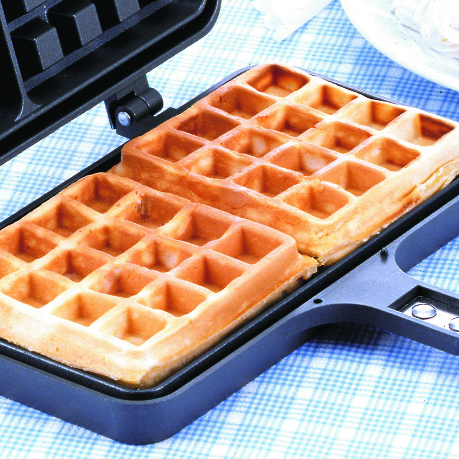 おやつDEっSE ふっ素加工ワッフルメーカー D-422