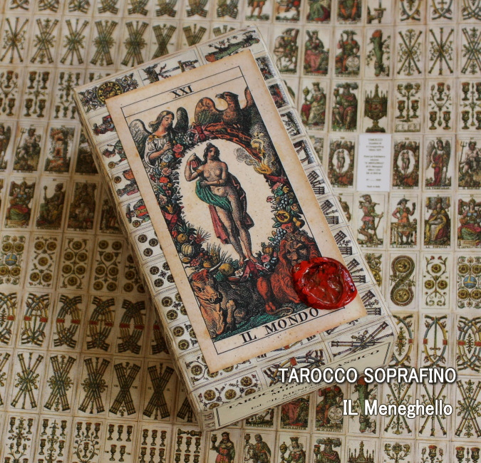 タロットカード TAROCCO SOPRAFINO 【Prosperity Mana】