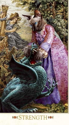 タロットカード BAROQUE BOHEMIAN CATS'TAROT 3RD EDITION バロック