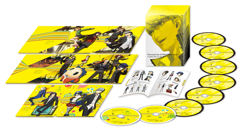 P4A Series Complete Blu-ray Disc BOX & Series Original SoundTrack