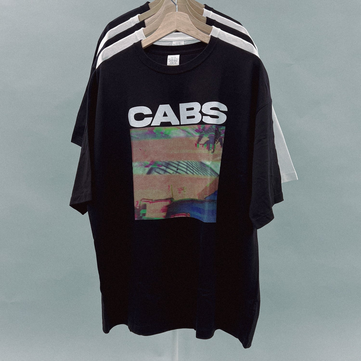 the cabs / “CABS” BIG T-Shirt – PM Direct