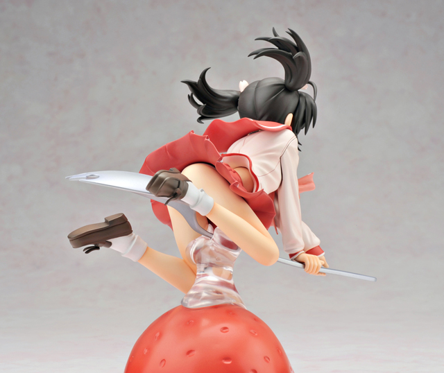 1/7 柚原このみ イベント 限定 ガレージキット ToHeart2 1/7 柚原