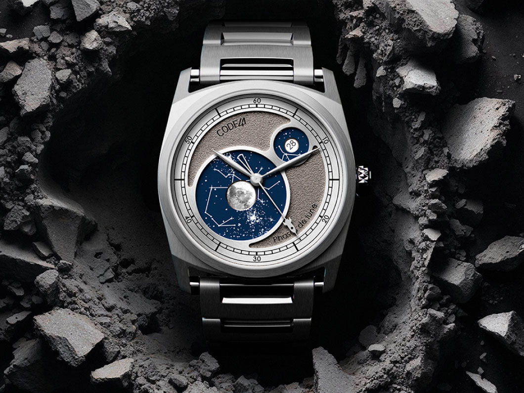 部品の原産地を公開!? スイスの新世代時計ブランド】CODE41（コード41