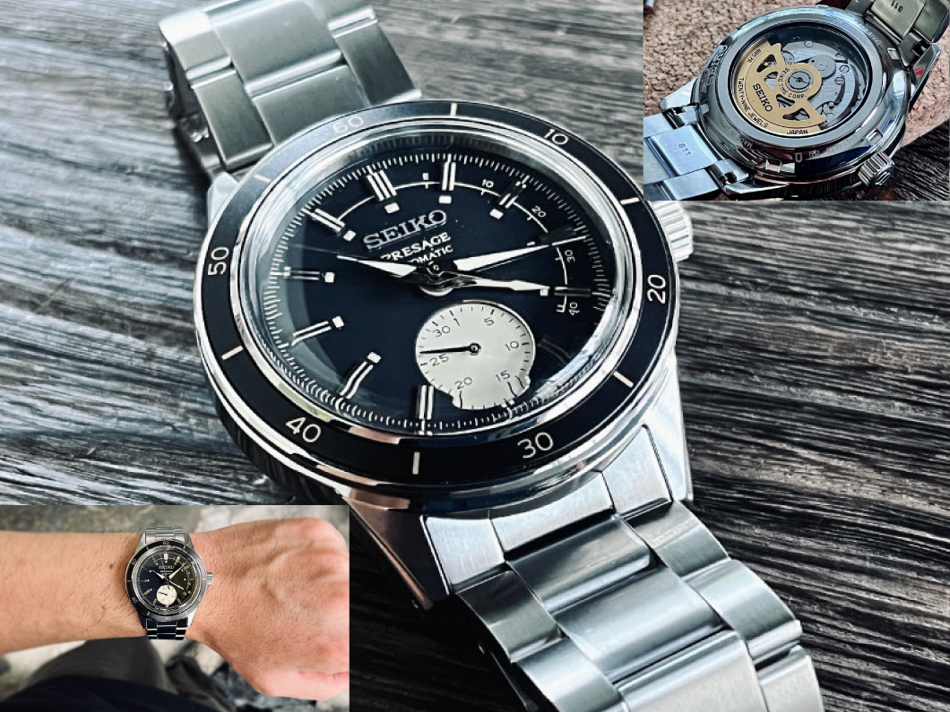 実機レビュー！セイコーの人気復刻モデル【8万円台】デザインモチーフ