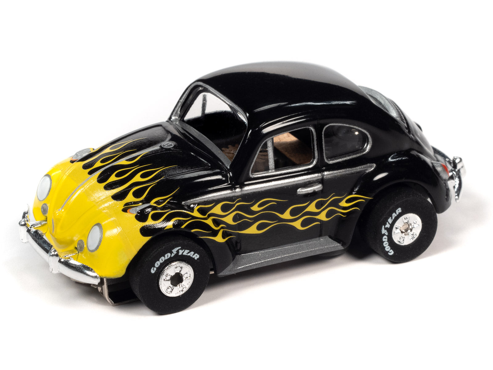 Auto World Exclusive 1965 VW Beetle Thunderjet for AFX HO Slot Car