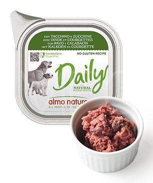 アルモネイチャーDOG デイリーメニュー タラ＆グリーンビーンズ