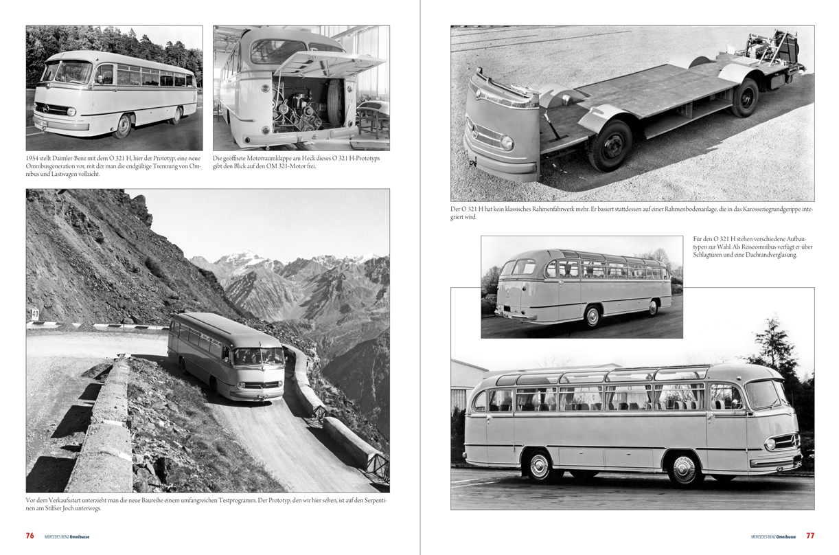 Mercedes-Benz Omnibusse, Dritter Band | 1073