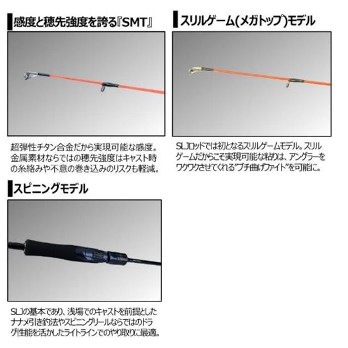 ダイワ ソルティガ SLJ 62MS-SMT [2021年モデル]【大型商品】 - 釣具の