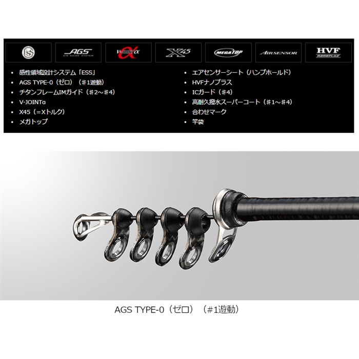 ダイワ メガディス AGS 1.25-53・N[21年モデル] - 釣具のポイント