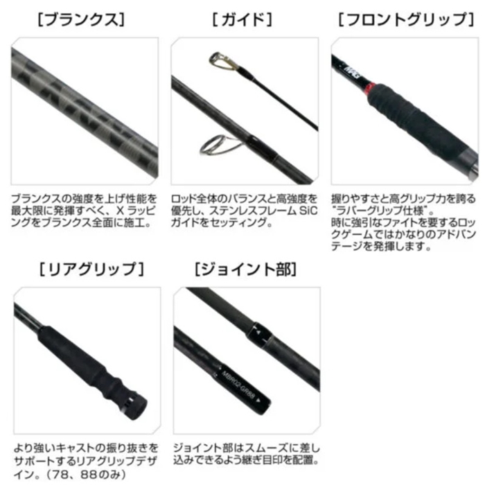 マグプロダクツ マグバイト グッドリッジ 78MH ミクスチャー MBR02