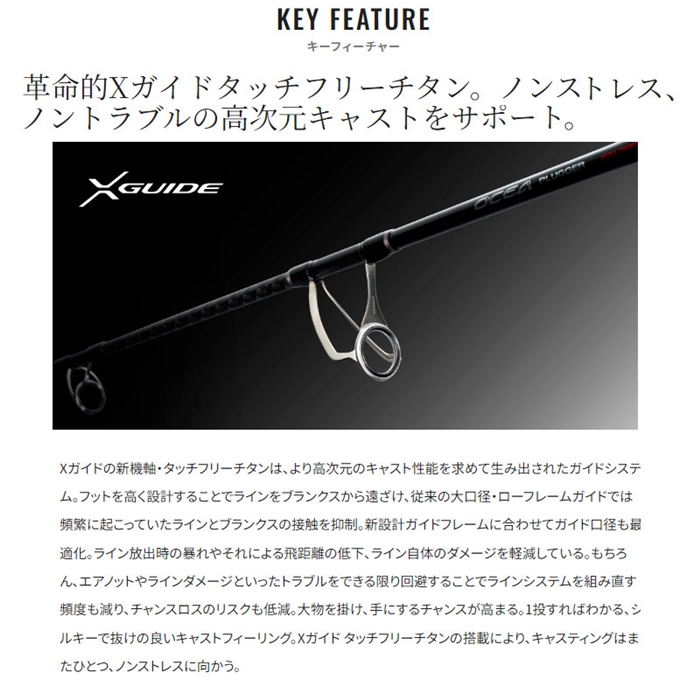 シマノ オシアプラッガー フルスロットル S77M 24年モデル【大型商品