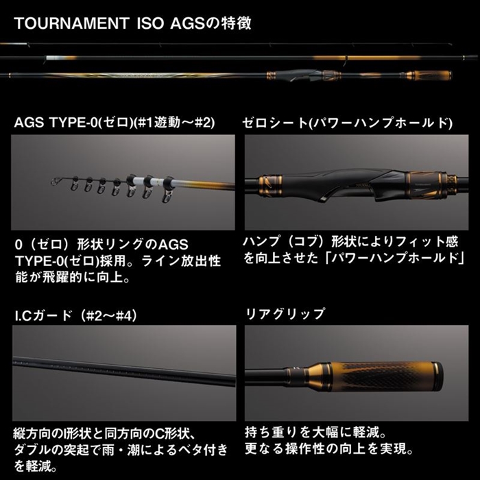 ダイワ 24 トーナメント磯AGS L-50 - 釣具のポイント 【公式