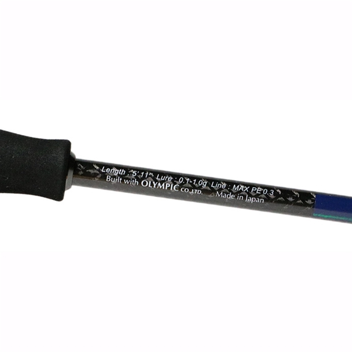 ClearBlue クリスター 511 BF-ファインダー アジングロッド - 釣具の