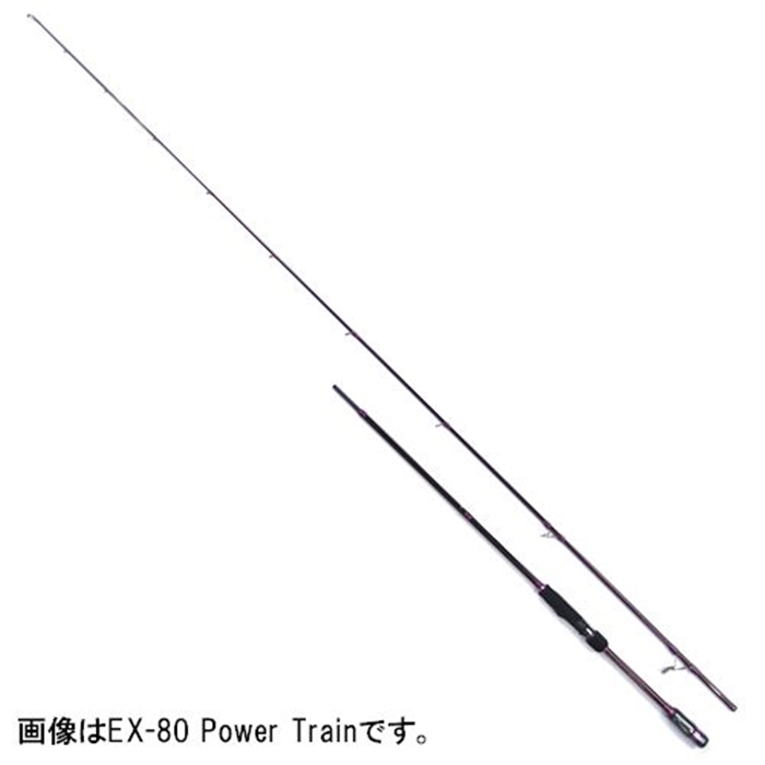 CRONO クリックス EXエギングロッド EX-80 Power Train エギングロッド