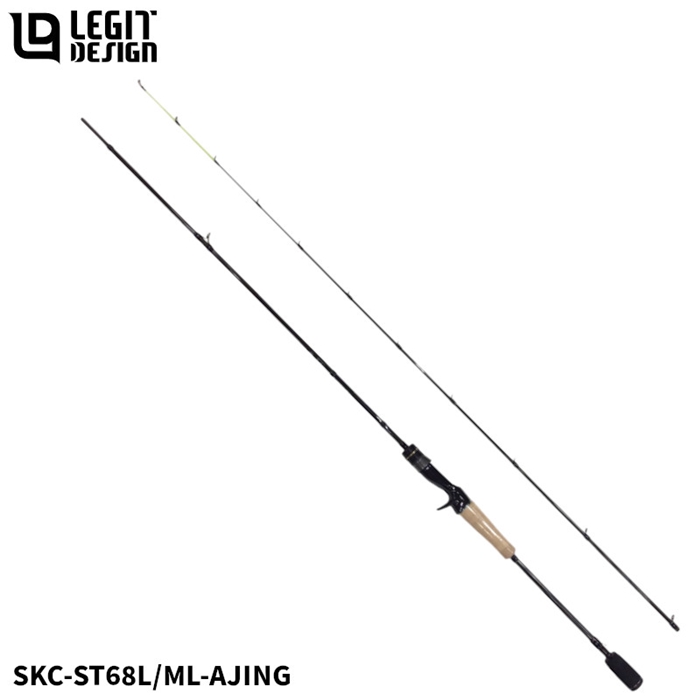 スクアド ボートアジング SKC-ST68L/ML-AJING GIGA AJI SPECIAL - 釣具