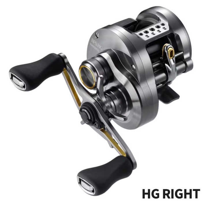 シマノ カルカッタコンクエスト BFS HG RIGHT(右) 23年モデル ベイト