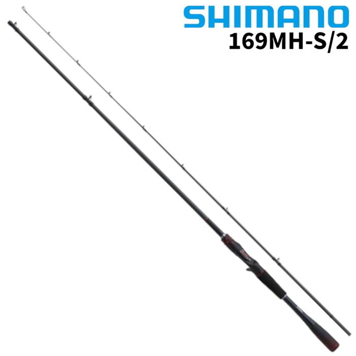 シマノ ゾディアス 169MH-S/2 22年追加モデル バスロッド - 釣具の