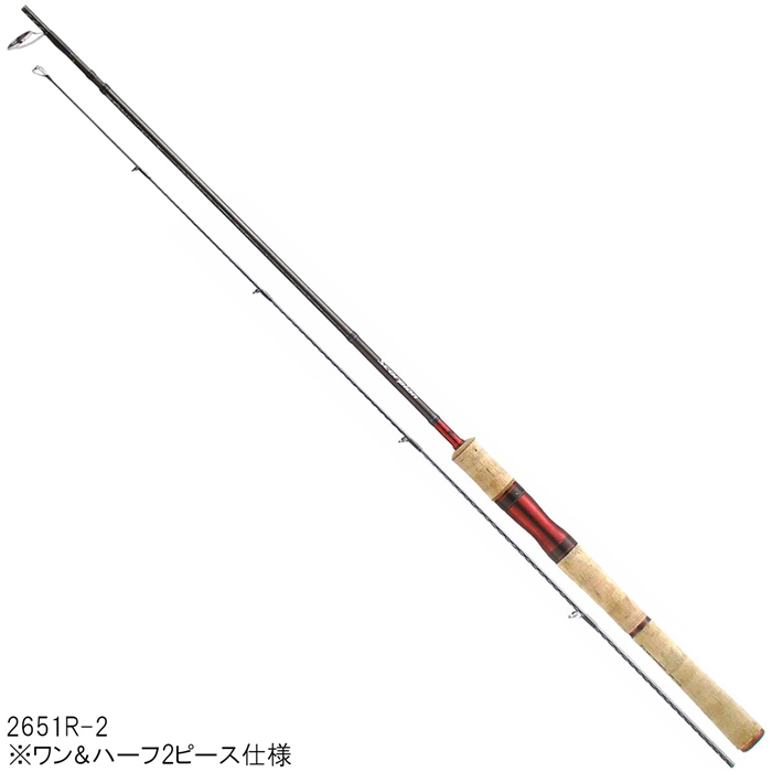 シマノ スコーピオン 2651R-2 ワン&ハーフ2ピース スピニングモデル