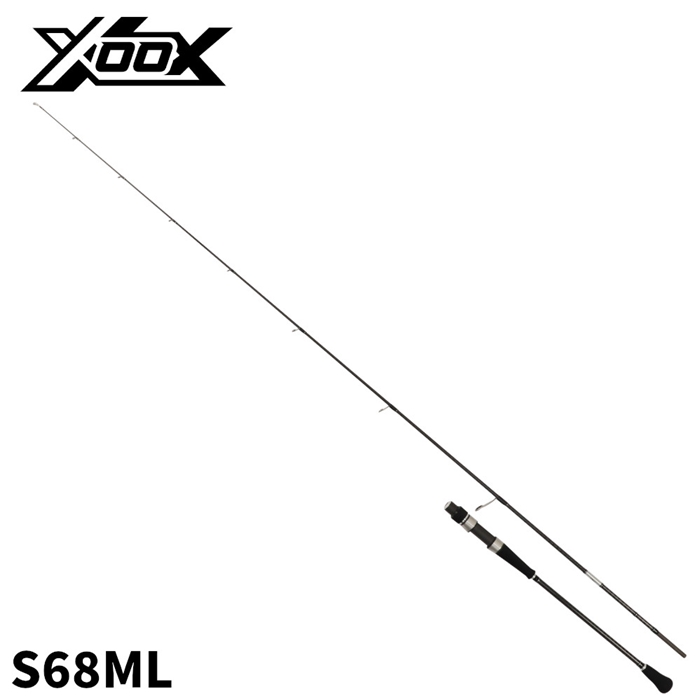 XOOX JIGGING GR III スーパーライト S66L - 釣具のポイント 【公式