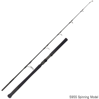 ヤマガブランクス Galahad TRAVEX 595S Spinning Model - 釣具の
