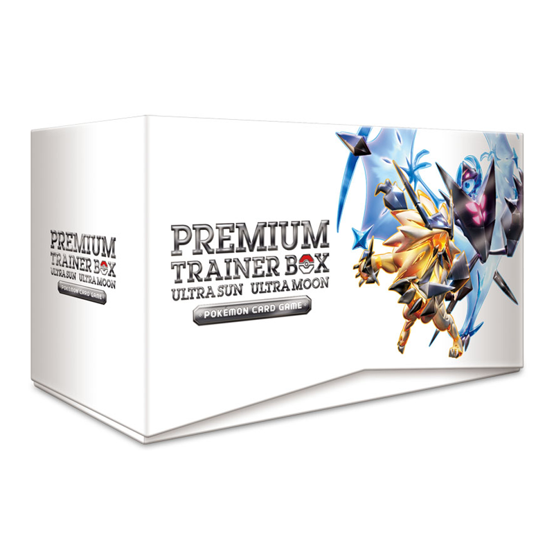 プレミアムトレーナーボックス ウルトラサン・ウルトラムーン