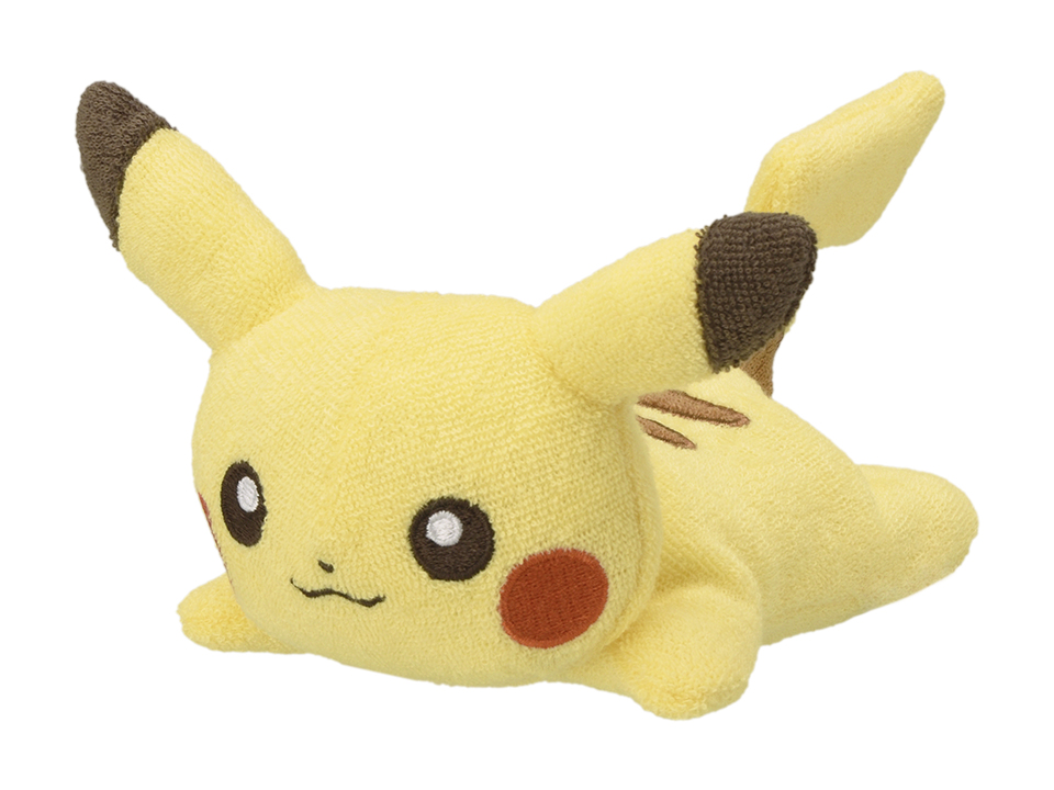 洗えるぬいぐるみ」が、ポケモンセンターに登場！｜ポケットモンスター