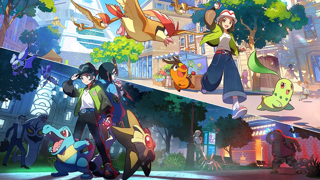 舞台・ストーリー ｜ 『Pokémon LEGENDS Z-A』公式サイト