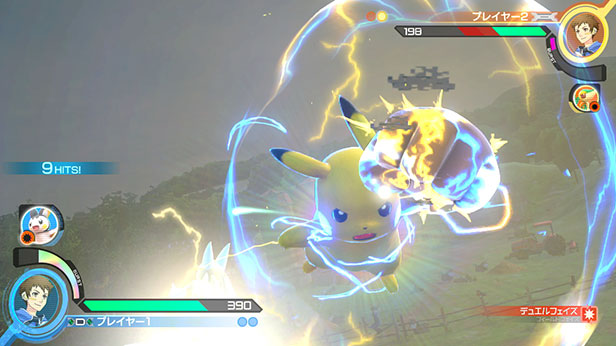 ピカチュウ｜『ポッ拳 POKKÉN TOURNAMENT DX』公式サイト
