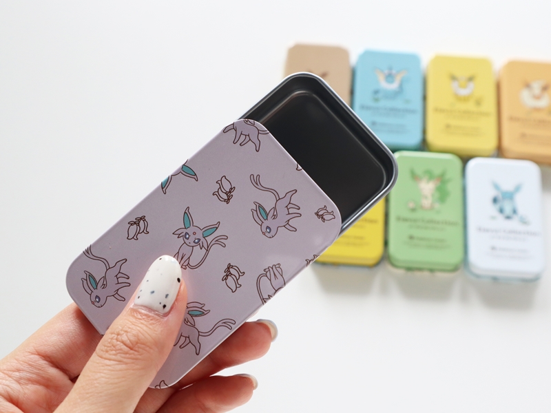 イーブイ好き必見！ イーブイと進化形が勢ぞろいのグッズ「Eievui