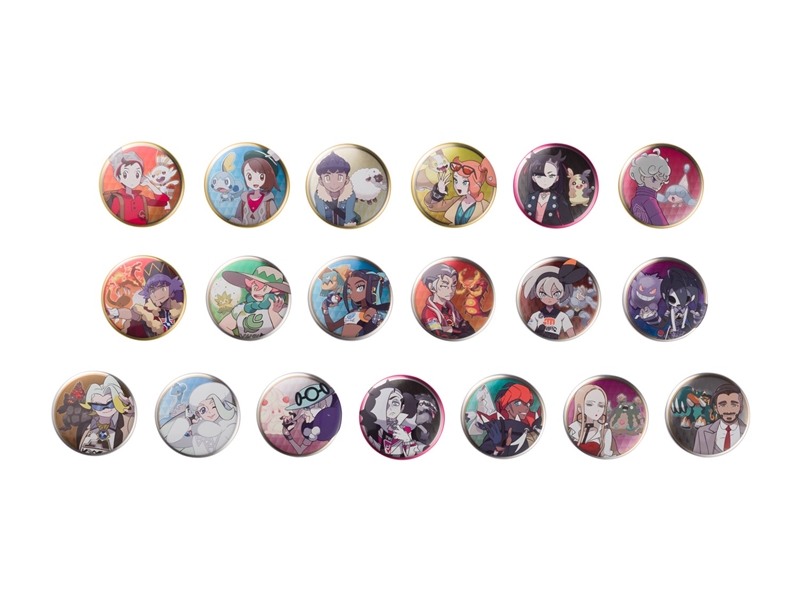 全19種！ガラル地方を代表するトレーナーと、ポケモンをデザインした