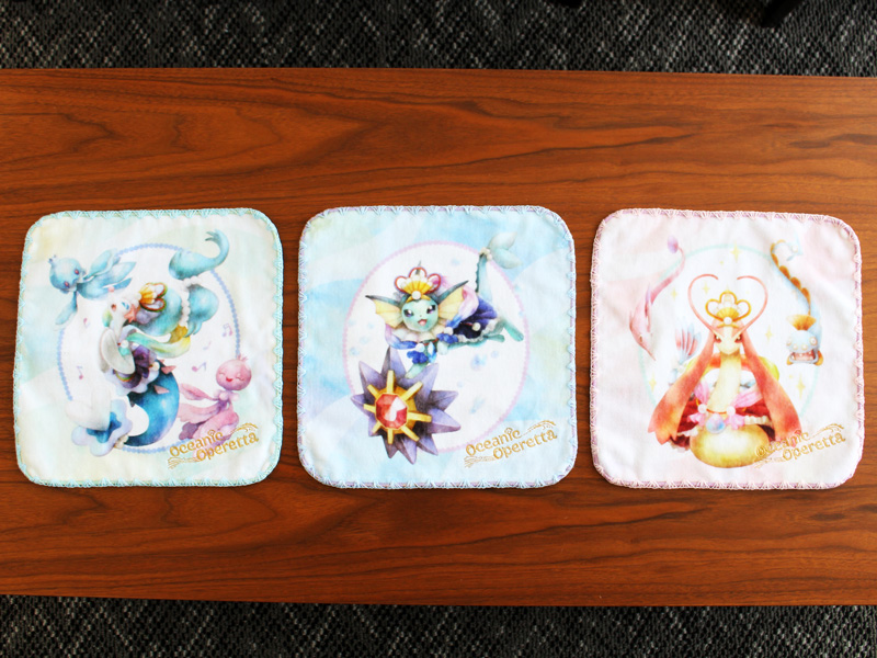 海の中でオペレッタを上演♪ エレガントで夏にピッタリのアイテムが