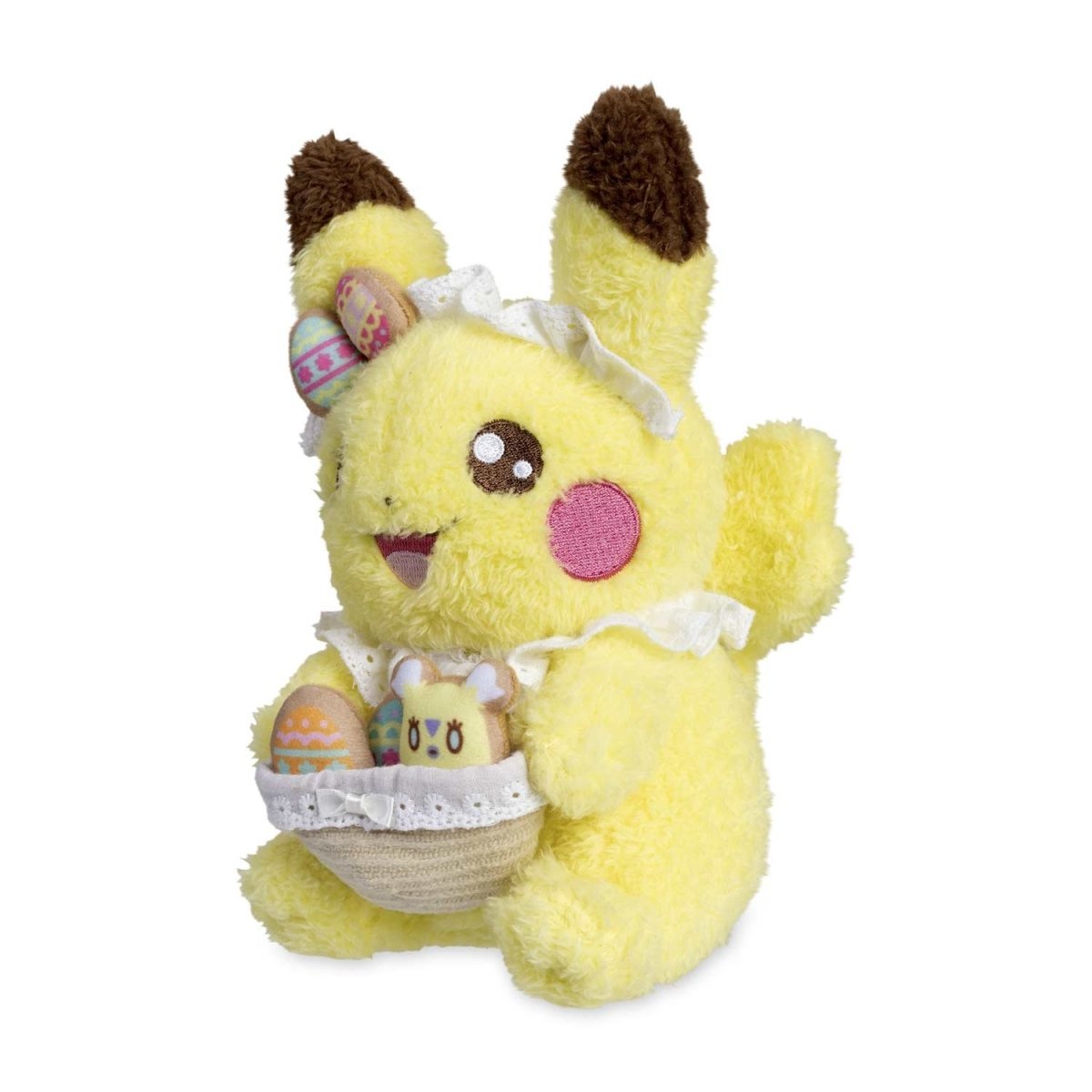 Pikachu Happy Spring Plush (2024) - 7 ¾ In. | Pokémon Center