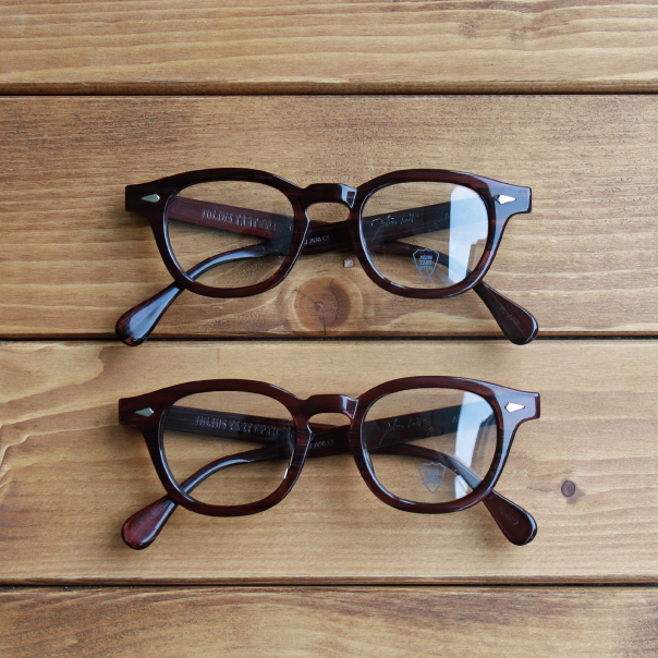 JULIUS TART OPTICALのExclusiveモデルを限定発売いたします