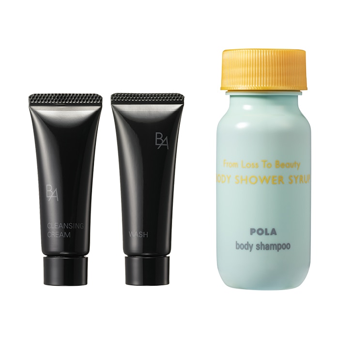 第六世代POLA最新 BAミルク0.8mlx50包ローション1ml×50包 第